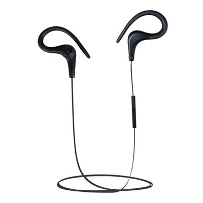 Coolbox Auriculares Bluetooth Coolsport Negro